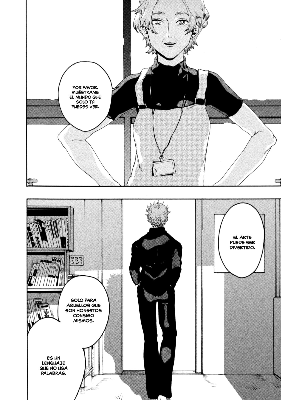 Read Blue Period ES Manga Online
