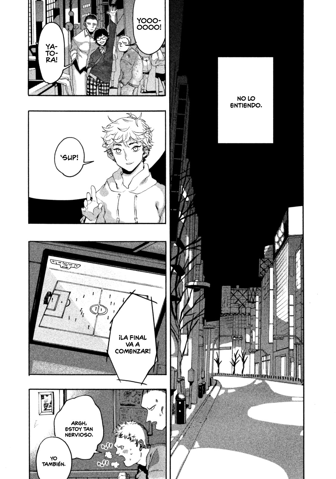 Read Blue Period ES Manga Online