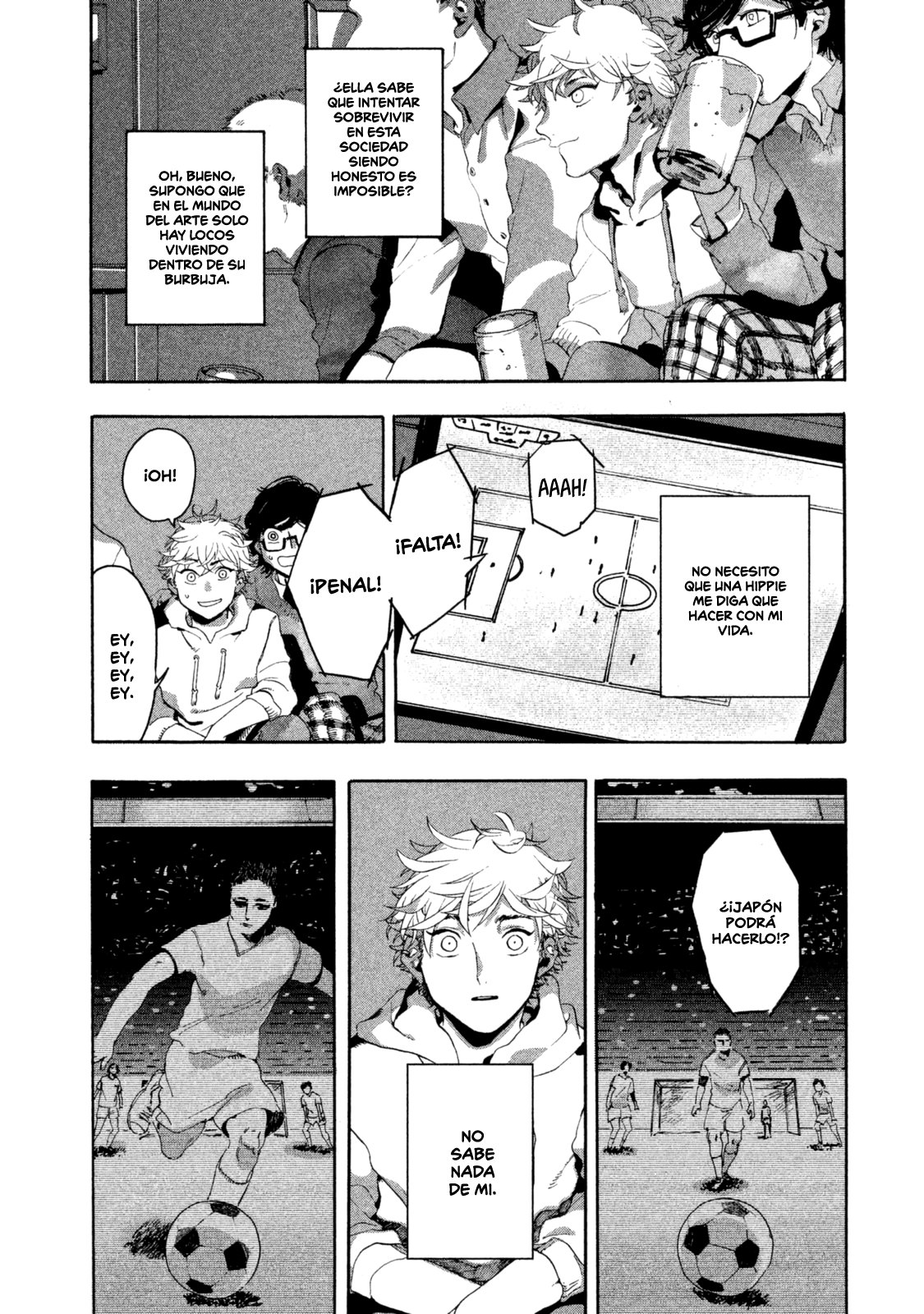 Read Blue Period ES Manga Online