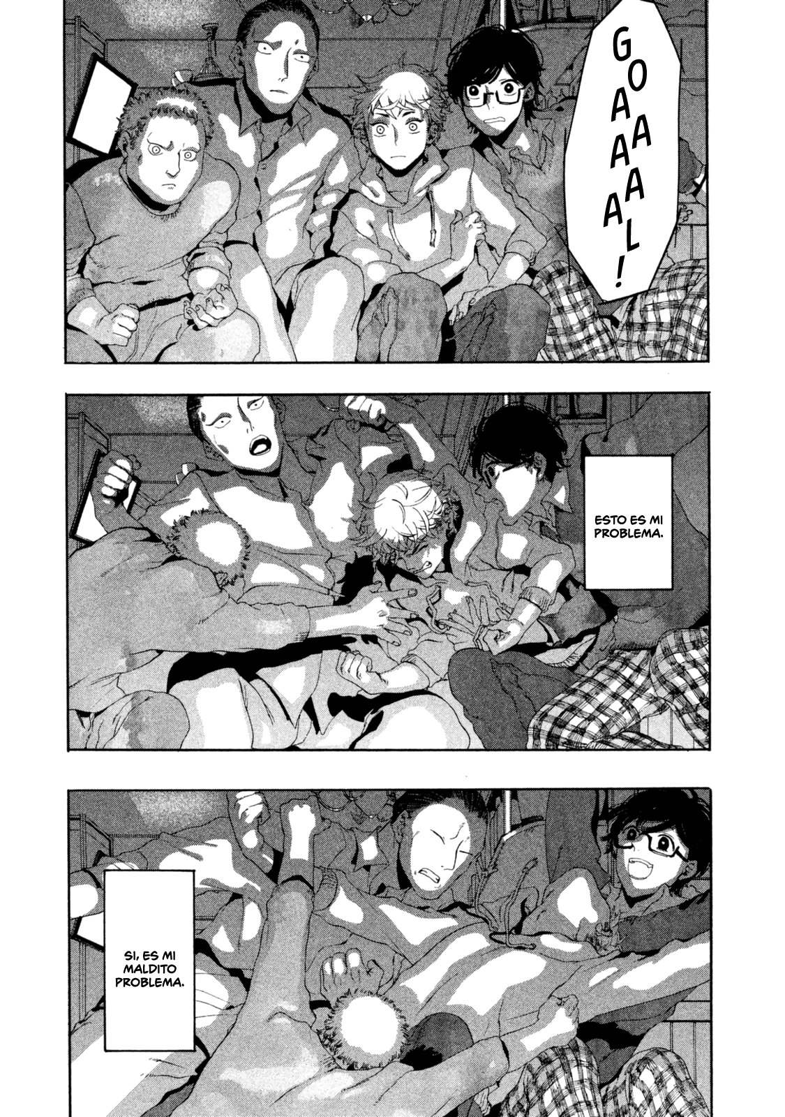 Read Blue Period ES Manga Online