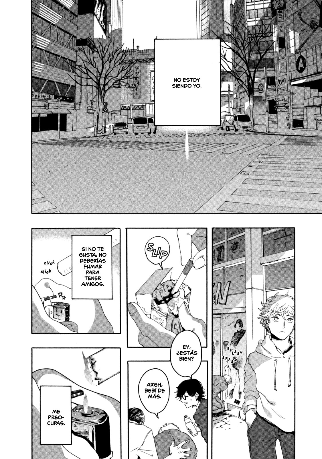 Read Blue Period ES Manga Online