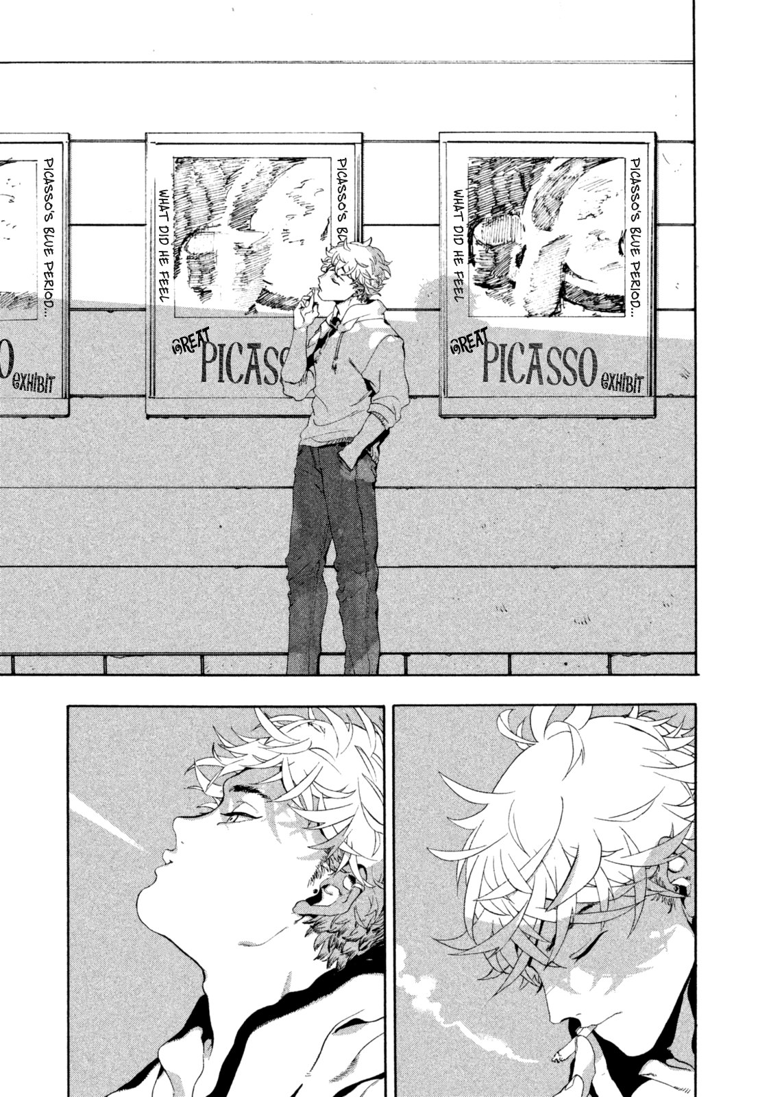 Read Blue Period ES Manga Online