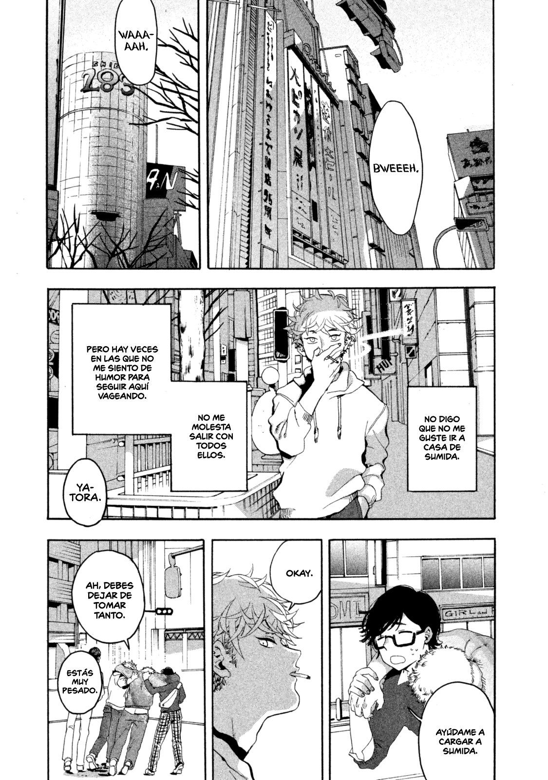 Read Blue Period ES Manga Online