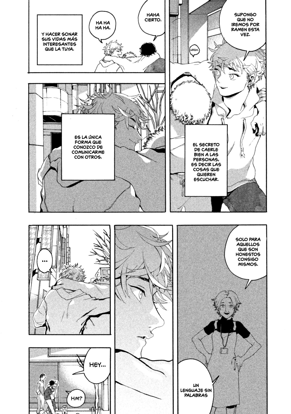 Read Blue Period ES Manga Online