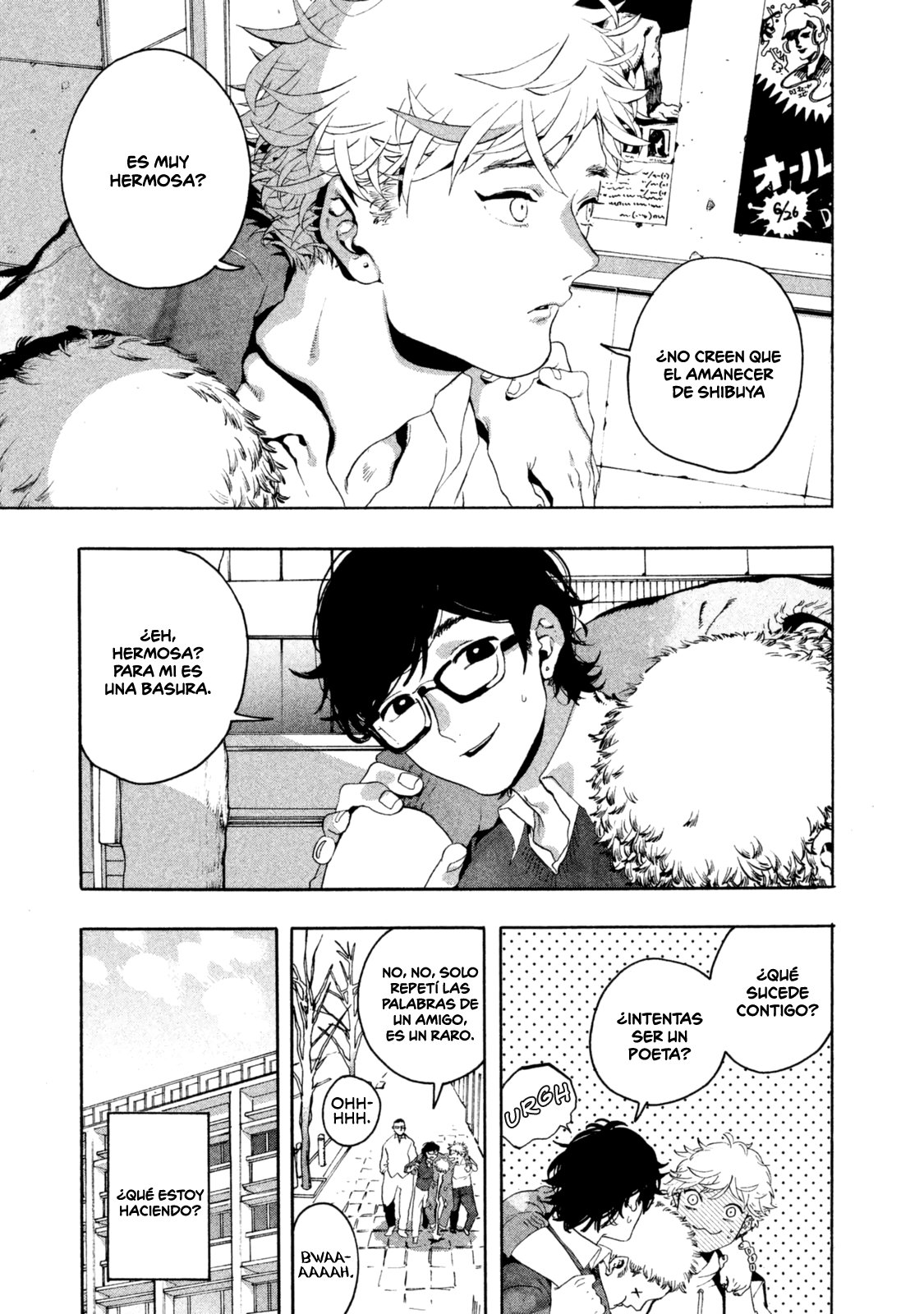 Read Blue Period ES Manga Online