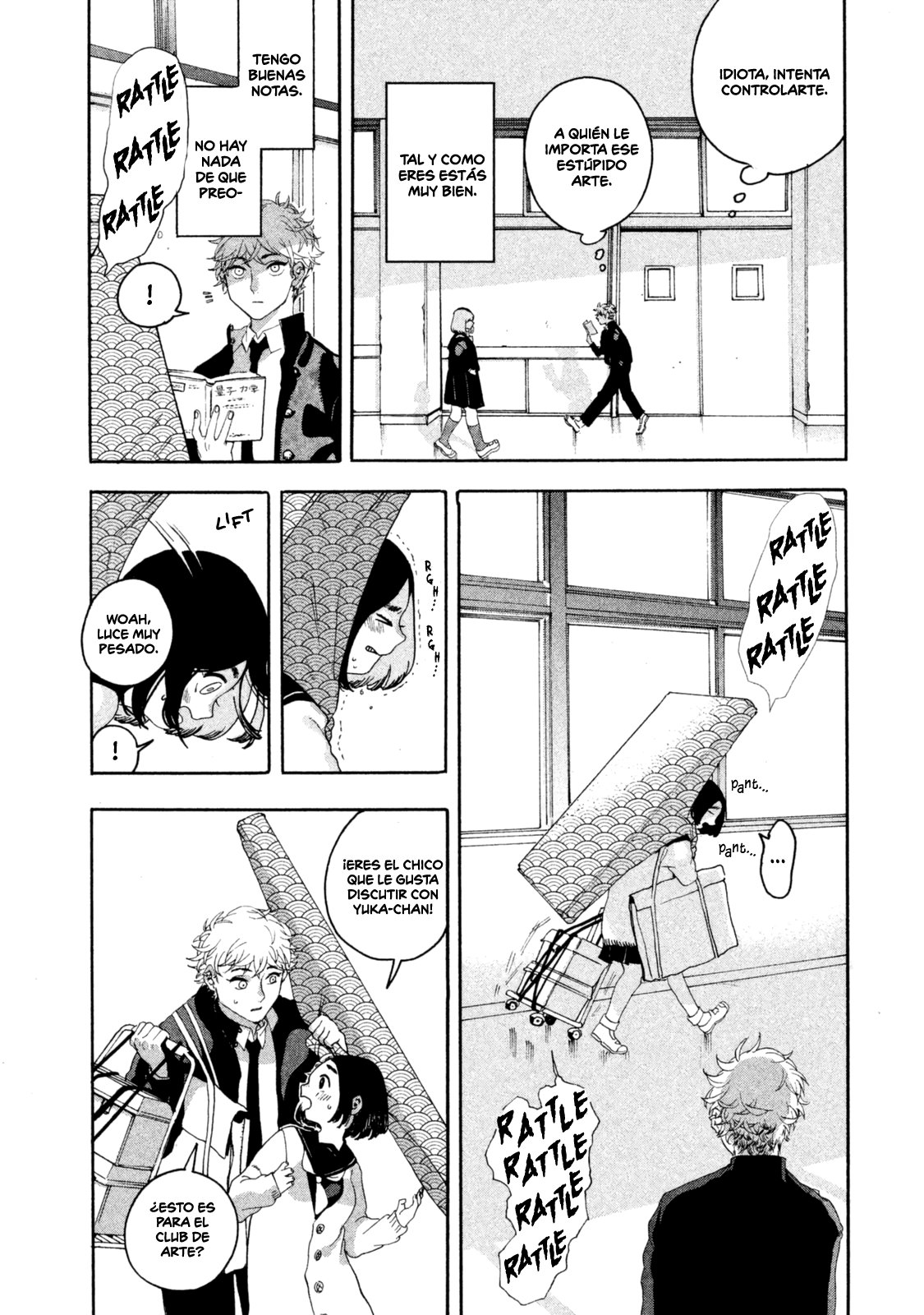Read Blue Period ES Manga Online