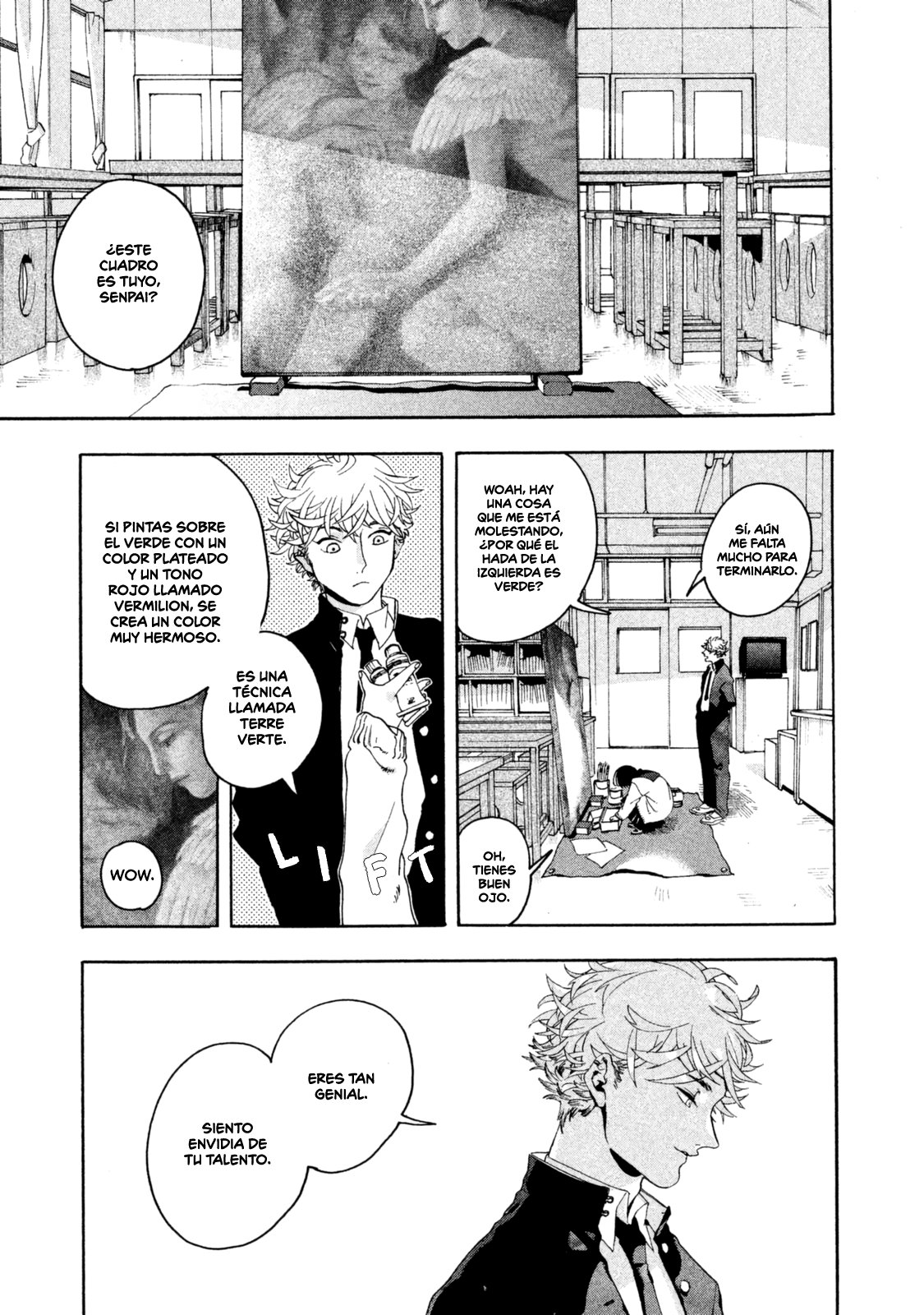 Read Blue Period ES Manga Online