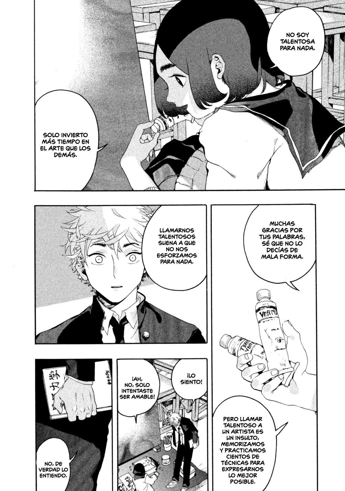 Read Blue Period ES Manga Online