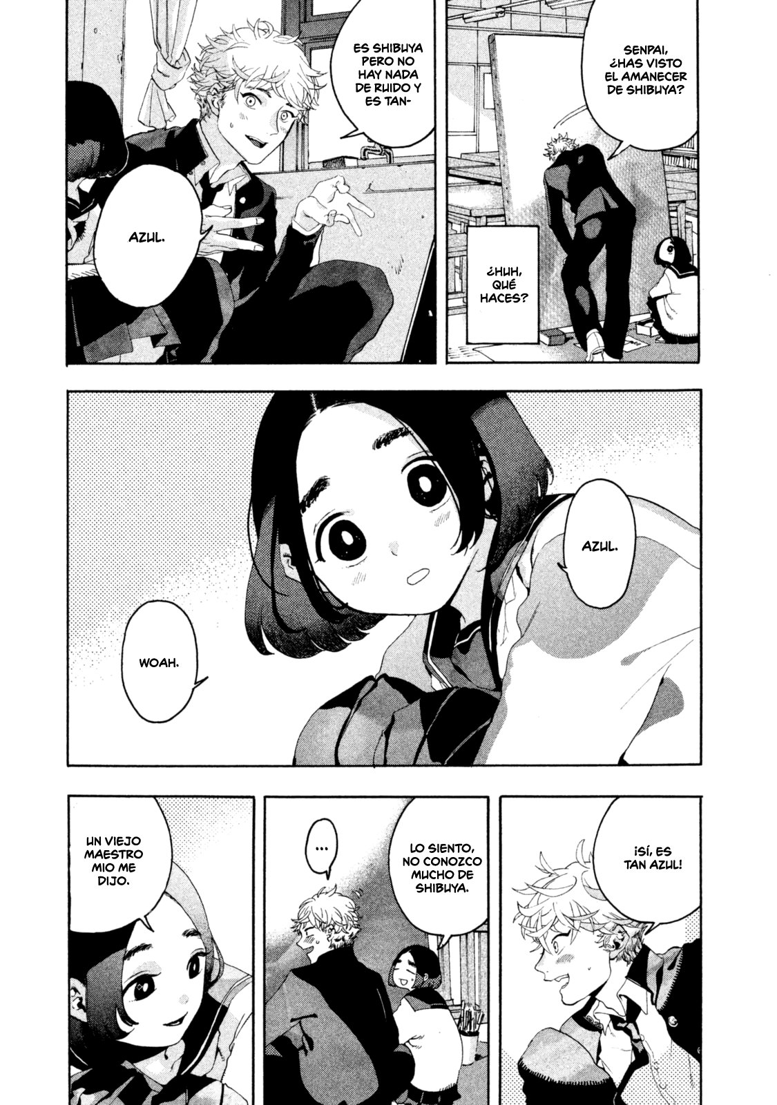 Read Blue Period ES Manga Online