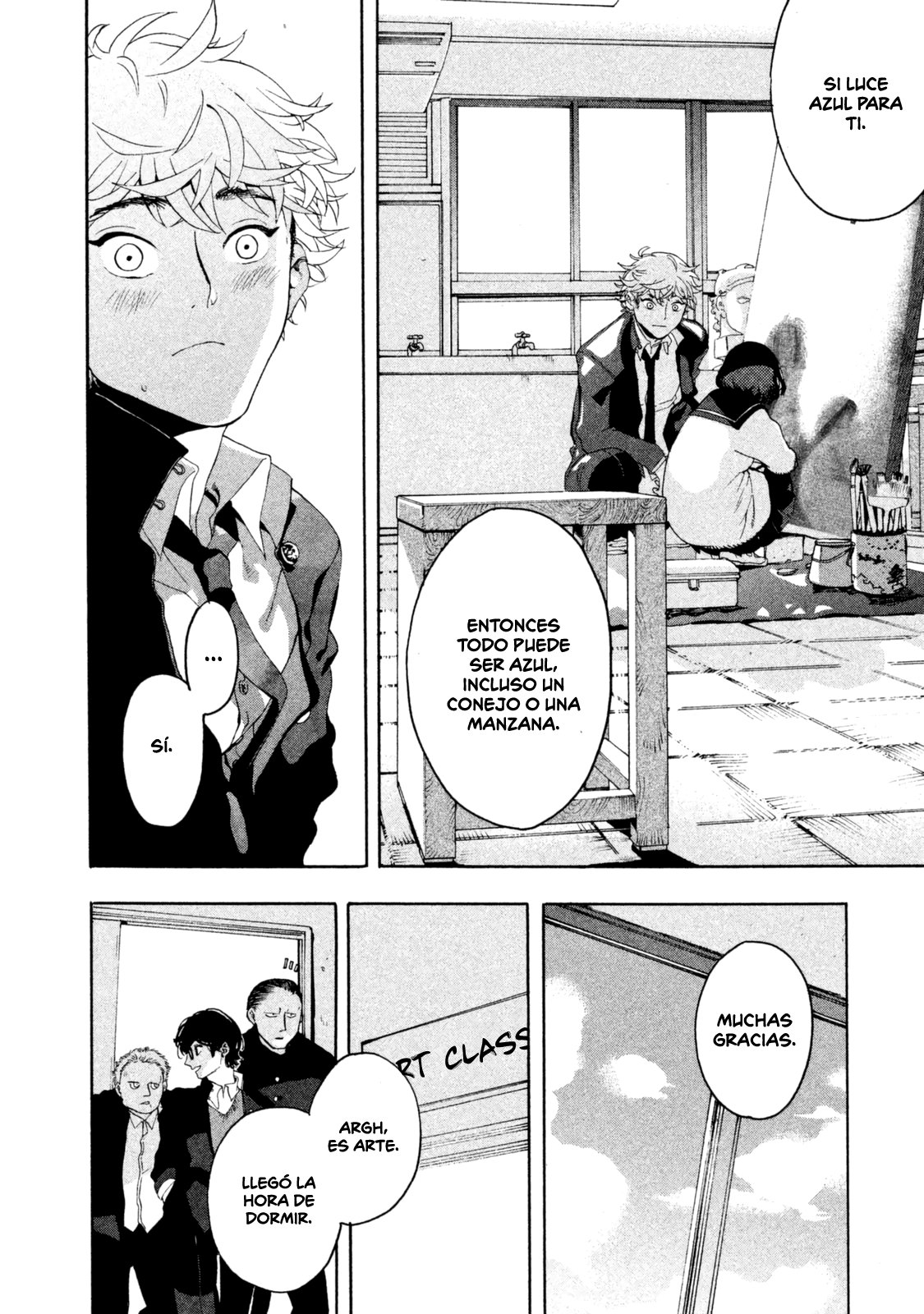 Read Blue Period ES Manga Online