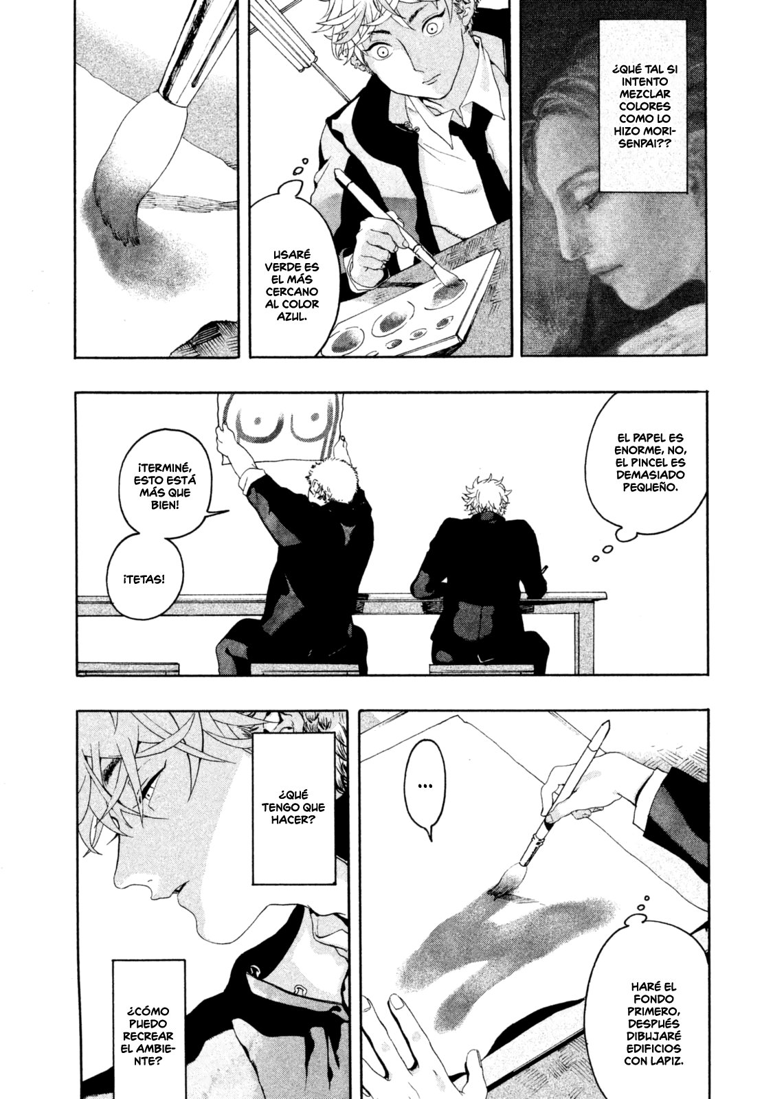 Read Blue Period ES Manga Online