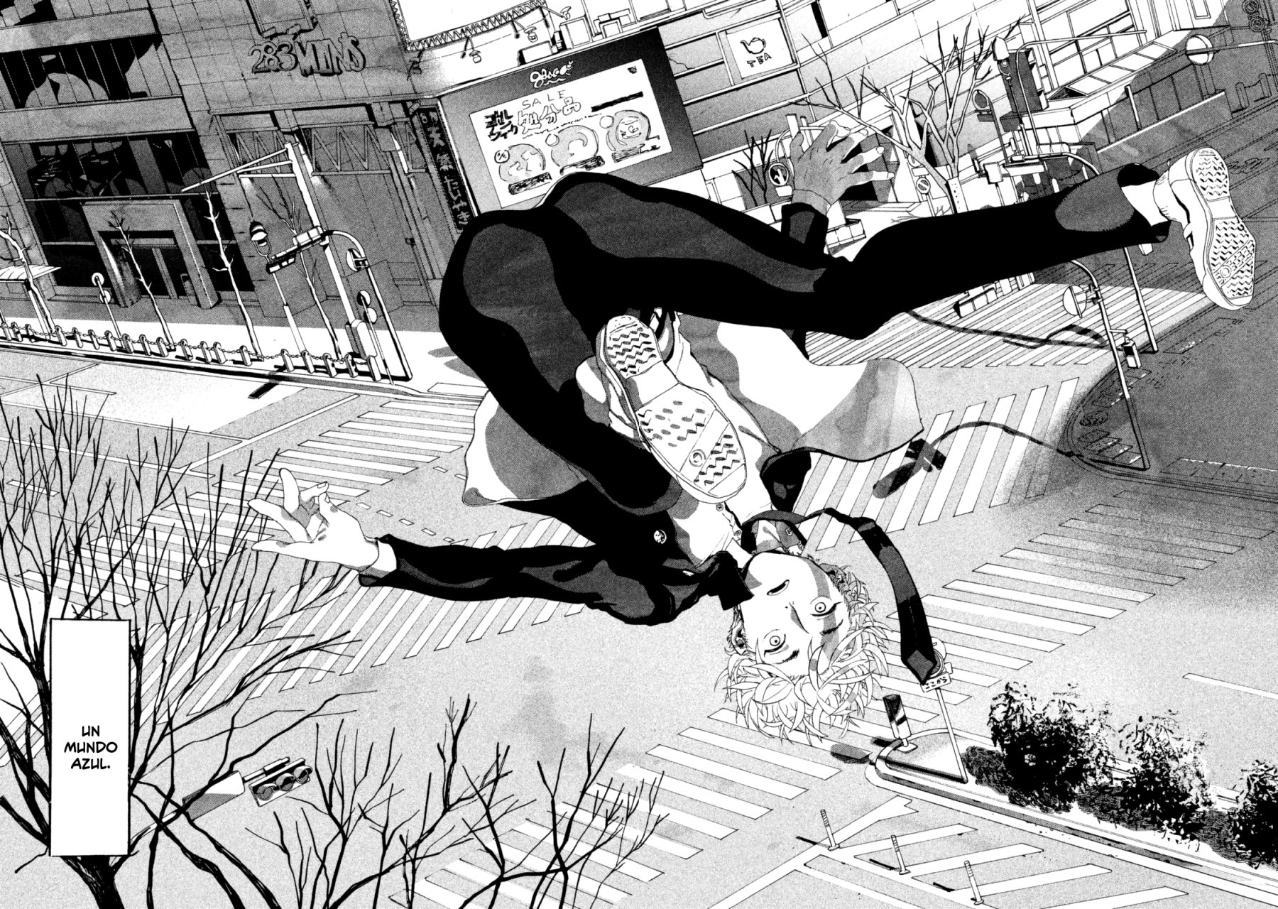 Read Blue Period ES Manga Online