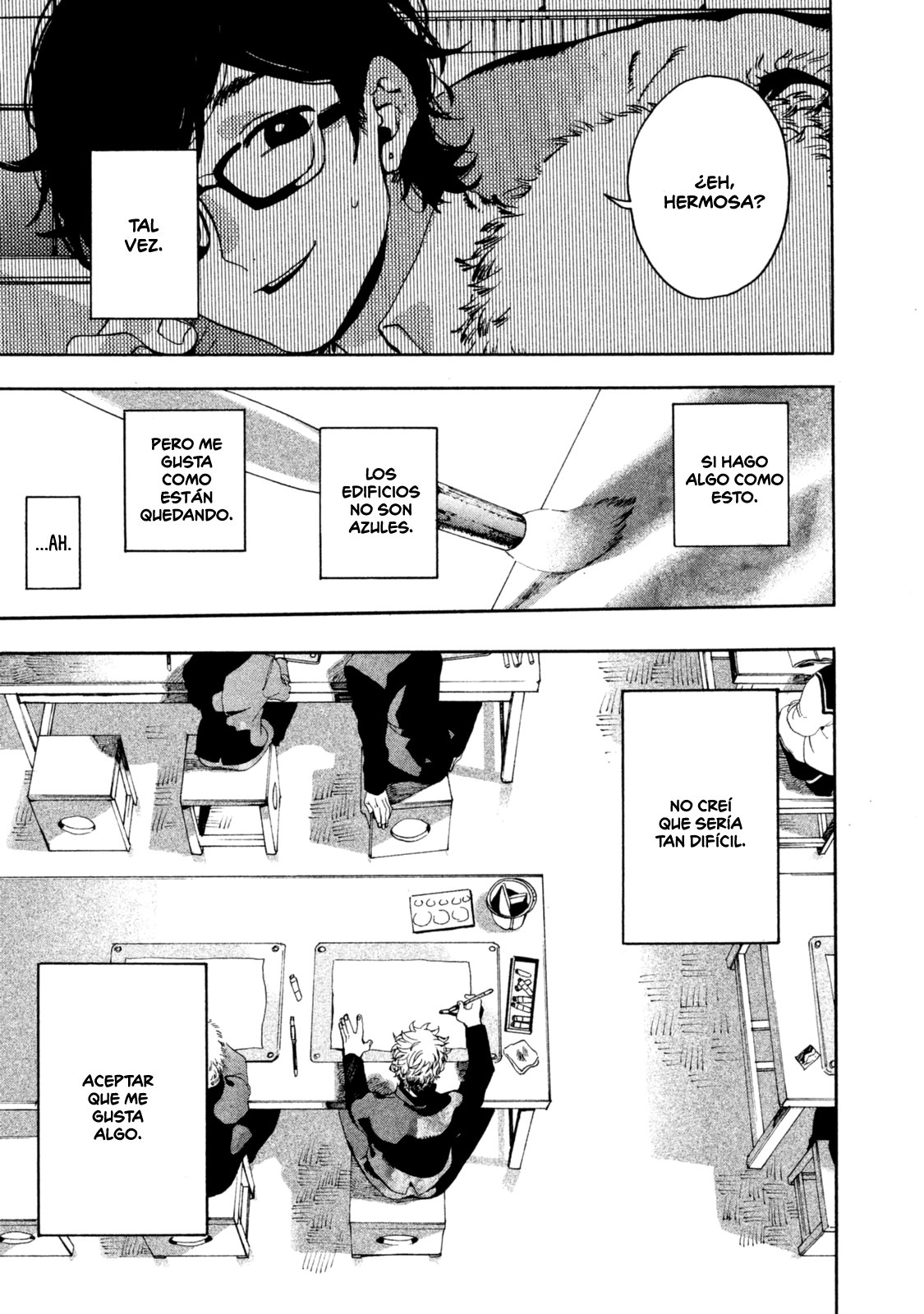 Read Blue Period ES Manga Online