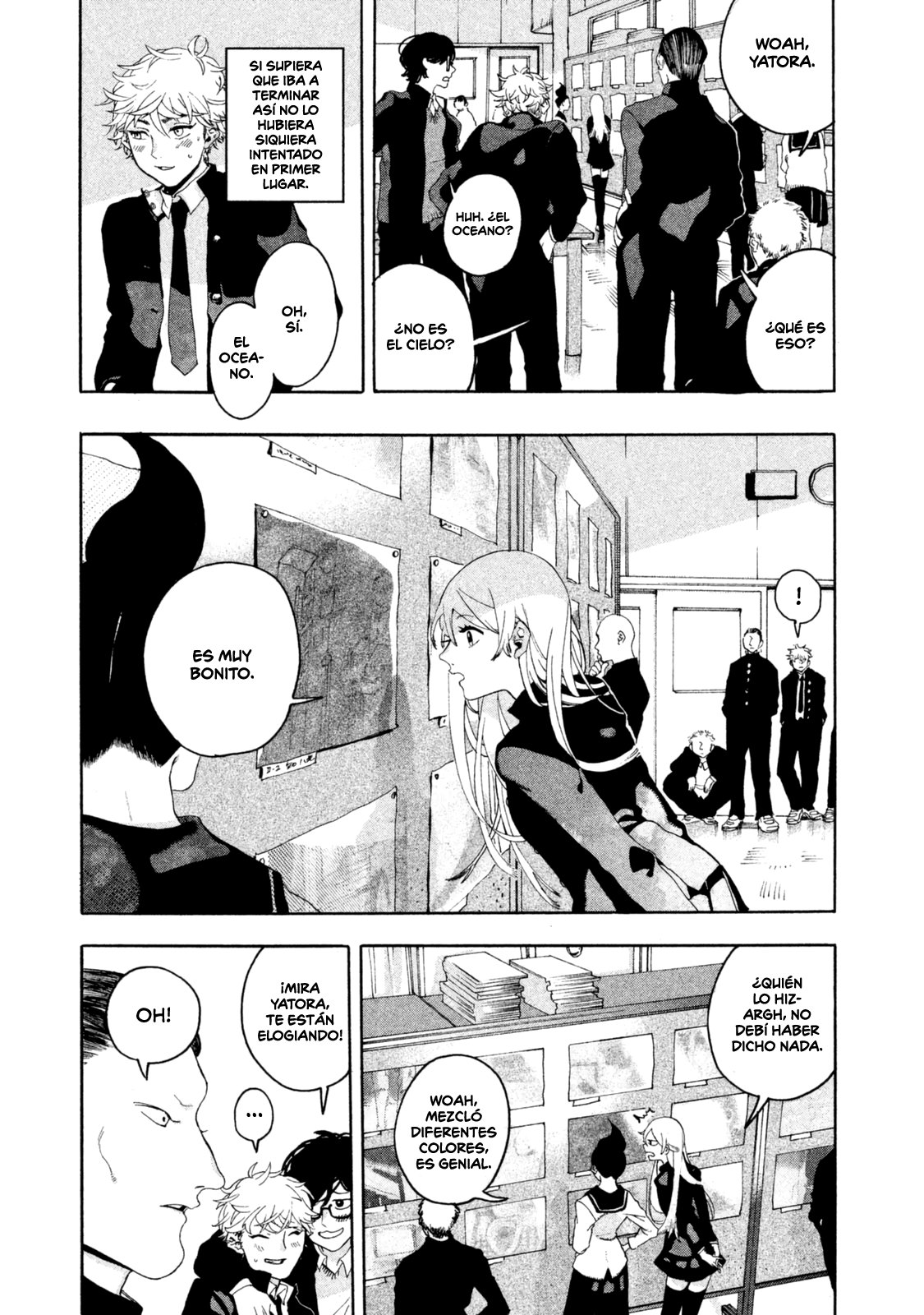 Read Blue Period ES Manga Online