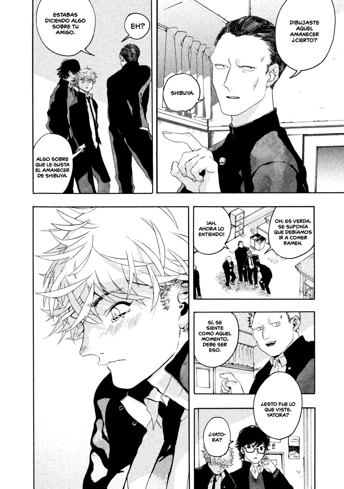 Read Blue Period ES Manga Online