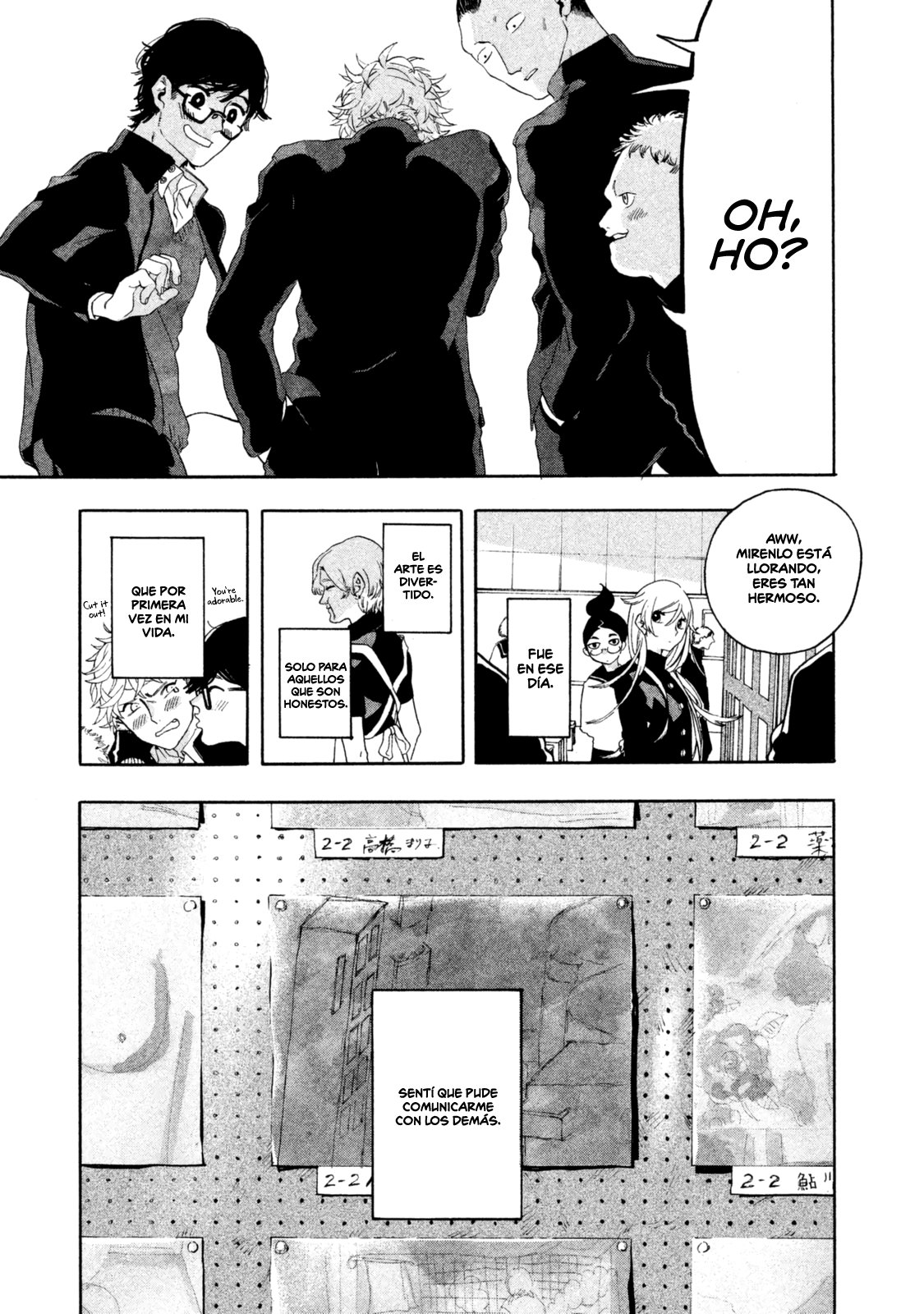 Read Blue Period ES Manga Online