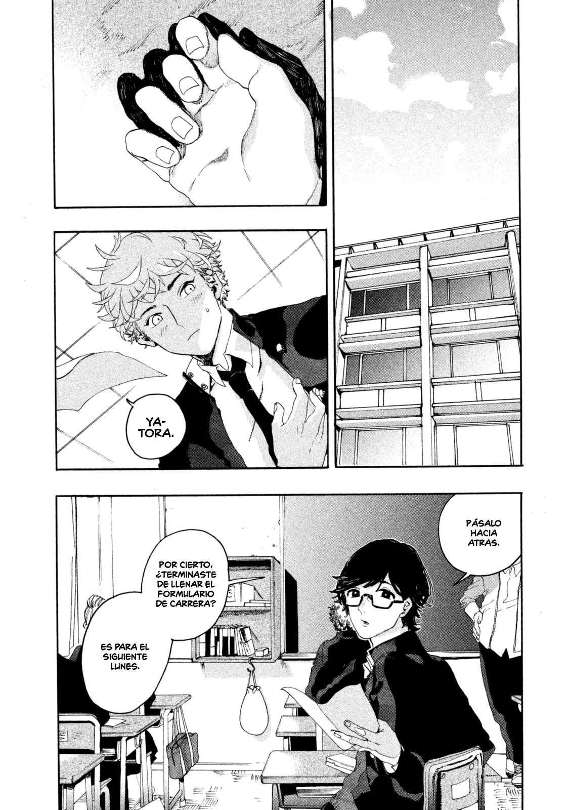 Read Blue Period ES Manga Online