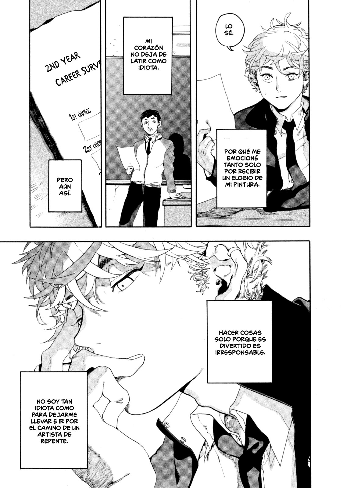 Read Blue Period ES Manga Online