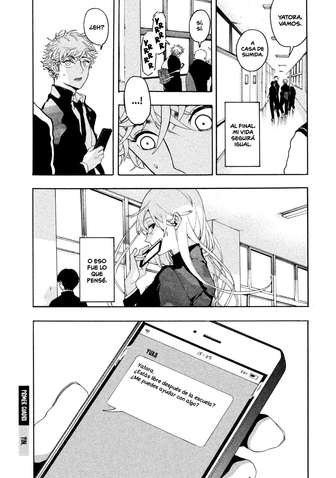 Read Blue Period ES Manga Online