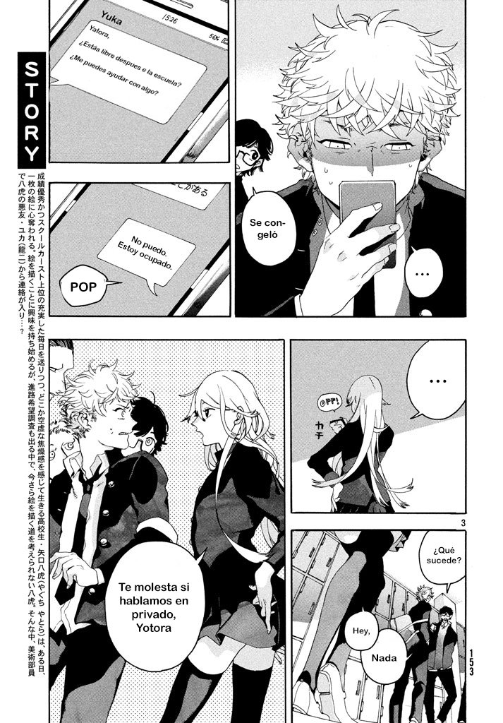 Read Blue Period ES Manga Online