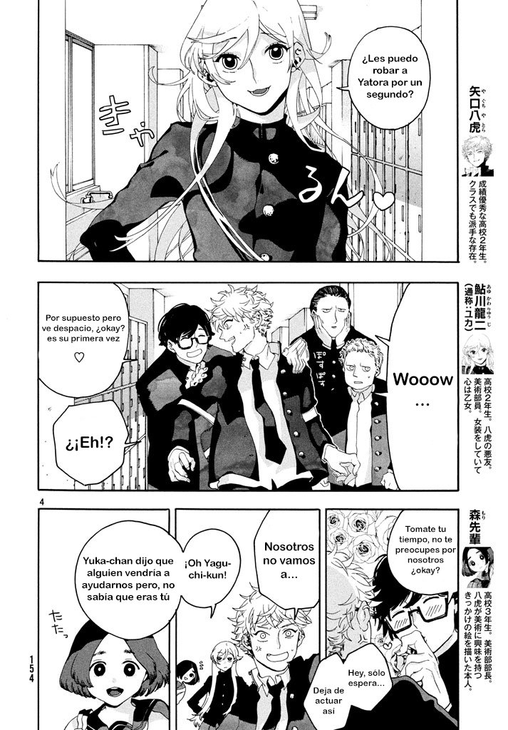Read Blue Period ES Manga Online