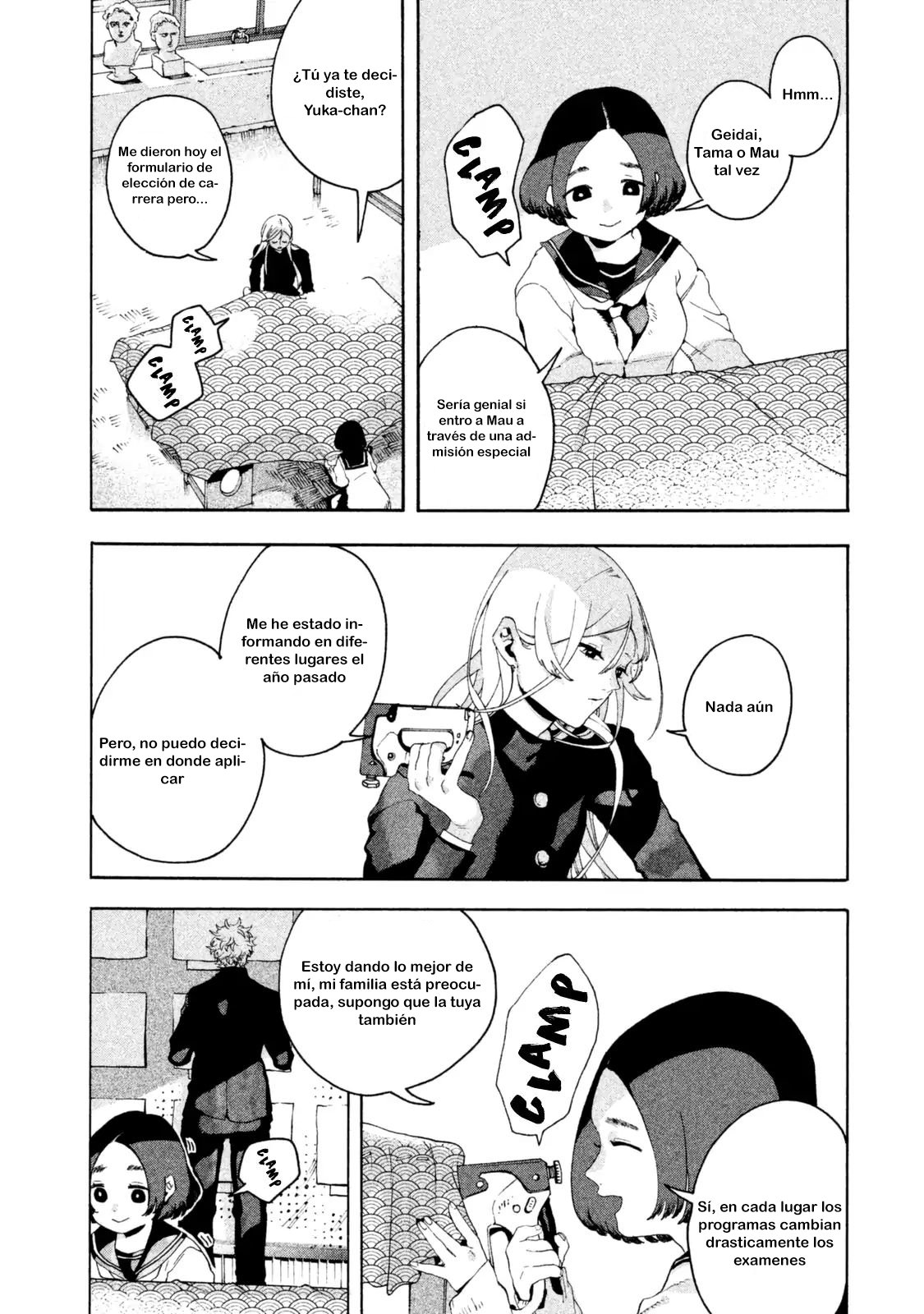 Read Blue Period ES Manga Online