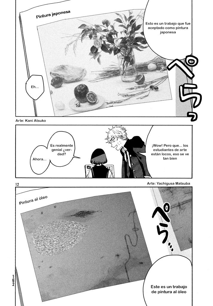 Read Blue Period ES Manga Online