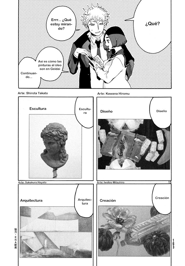 Read Blue Period ES Manga Online