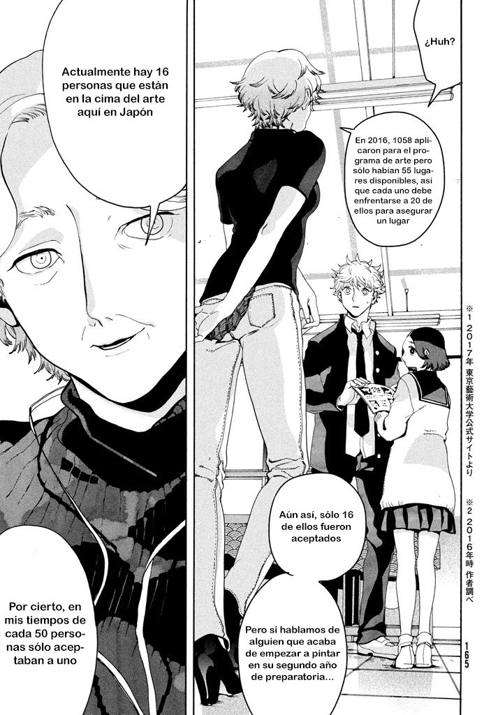 Read Blue Period ES Manga Online