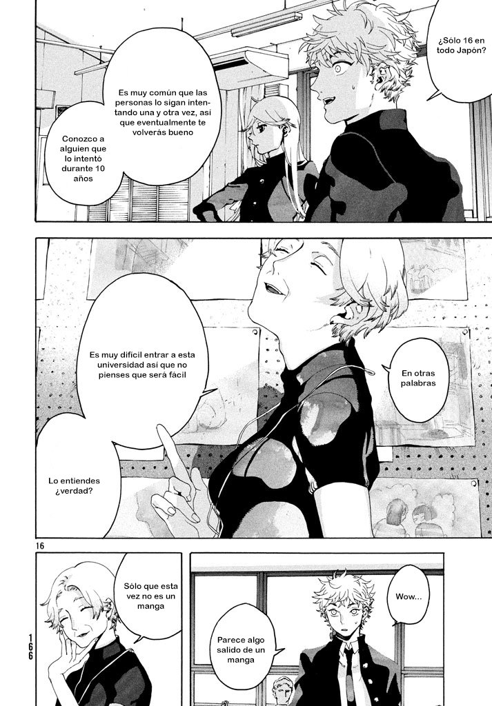 Read Blue Period ES Manga Online