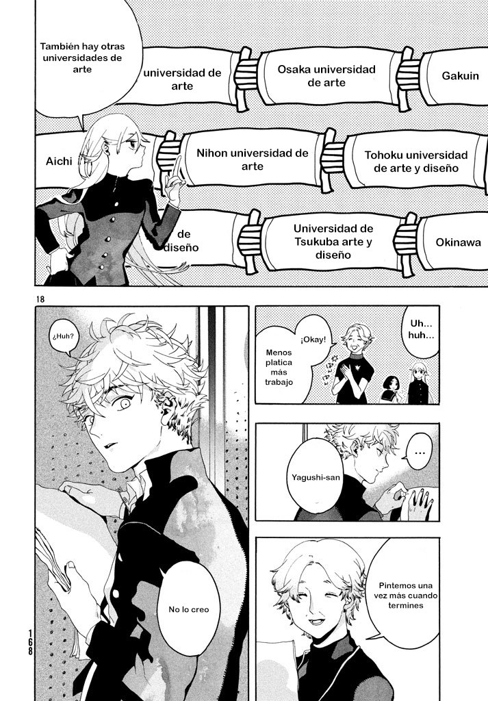 Read Blue Period ES Manga Online