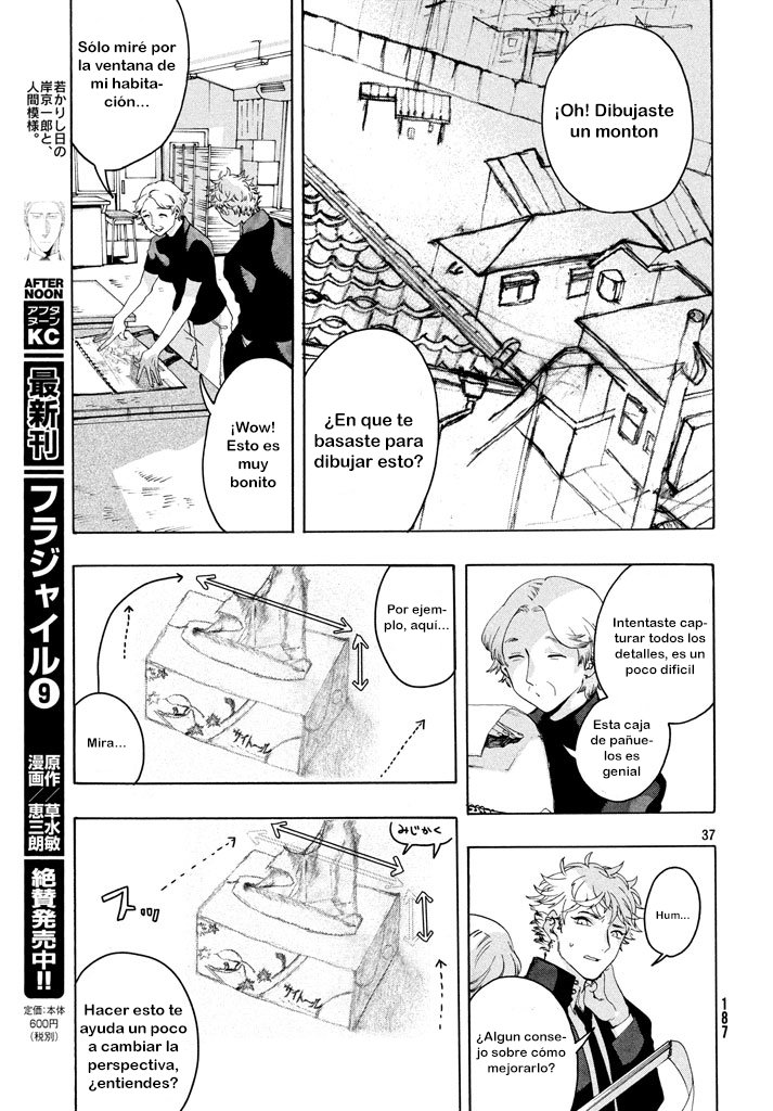 Read Blue Period ES Manga Online