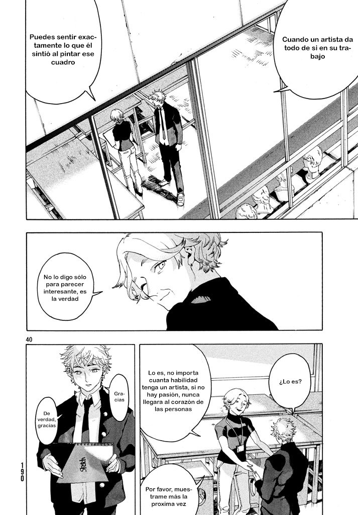 Read Blue Period ES Manga Online