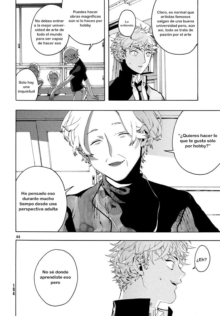 Read Blue Period ES Manga Online
