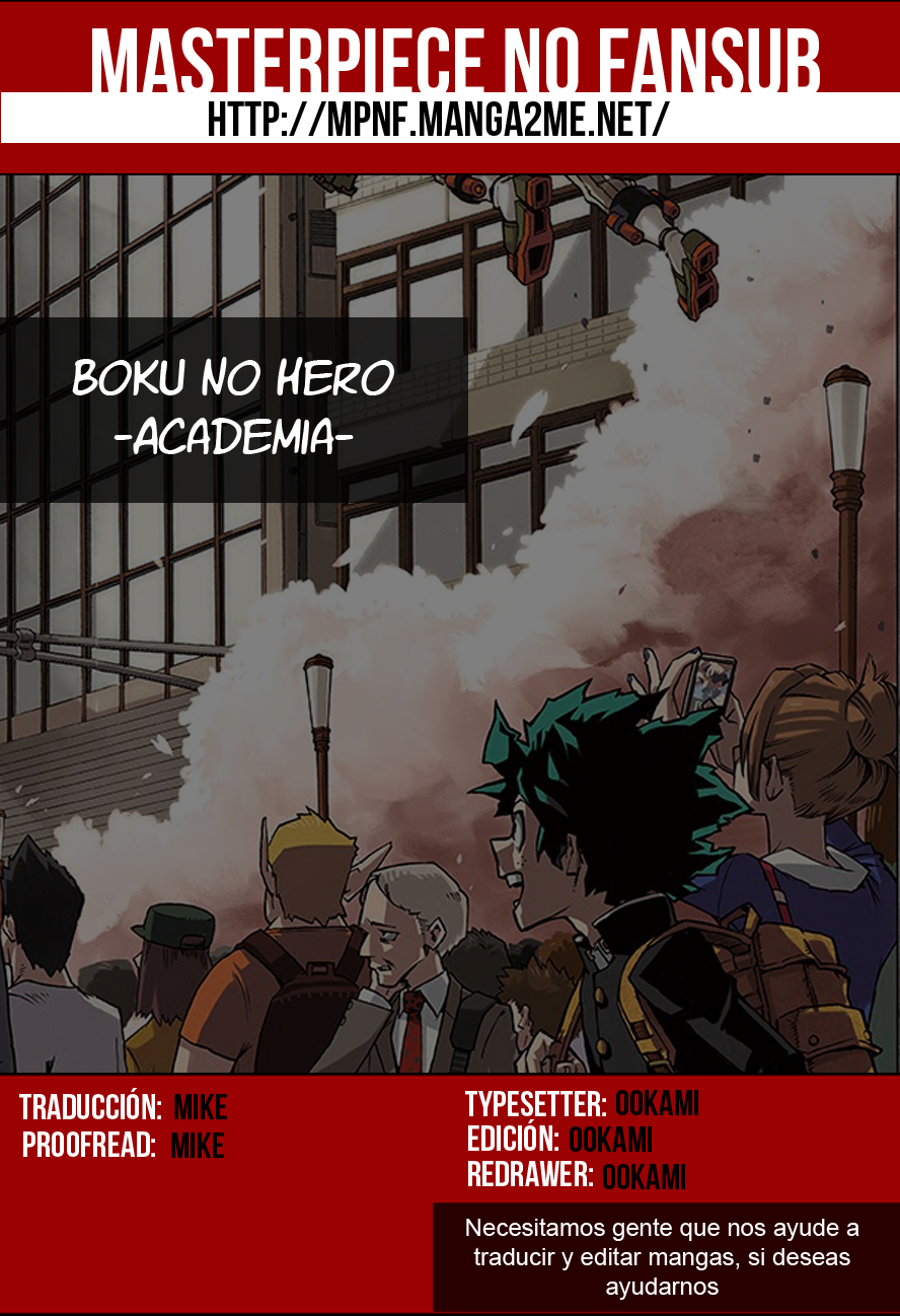 Read Boku no Hero Academia ES Manga Online