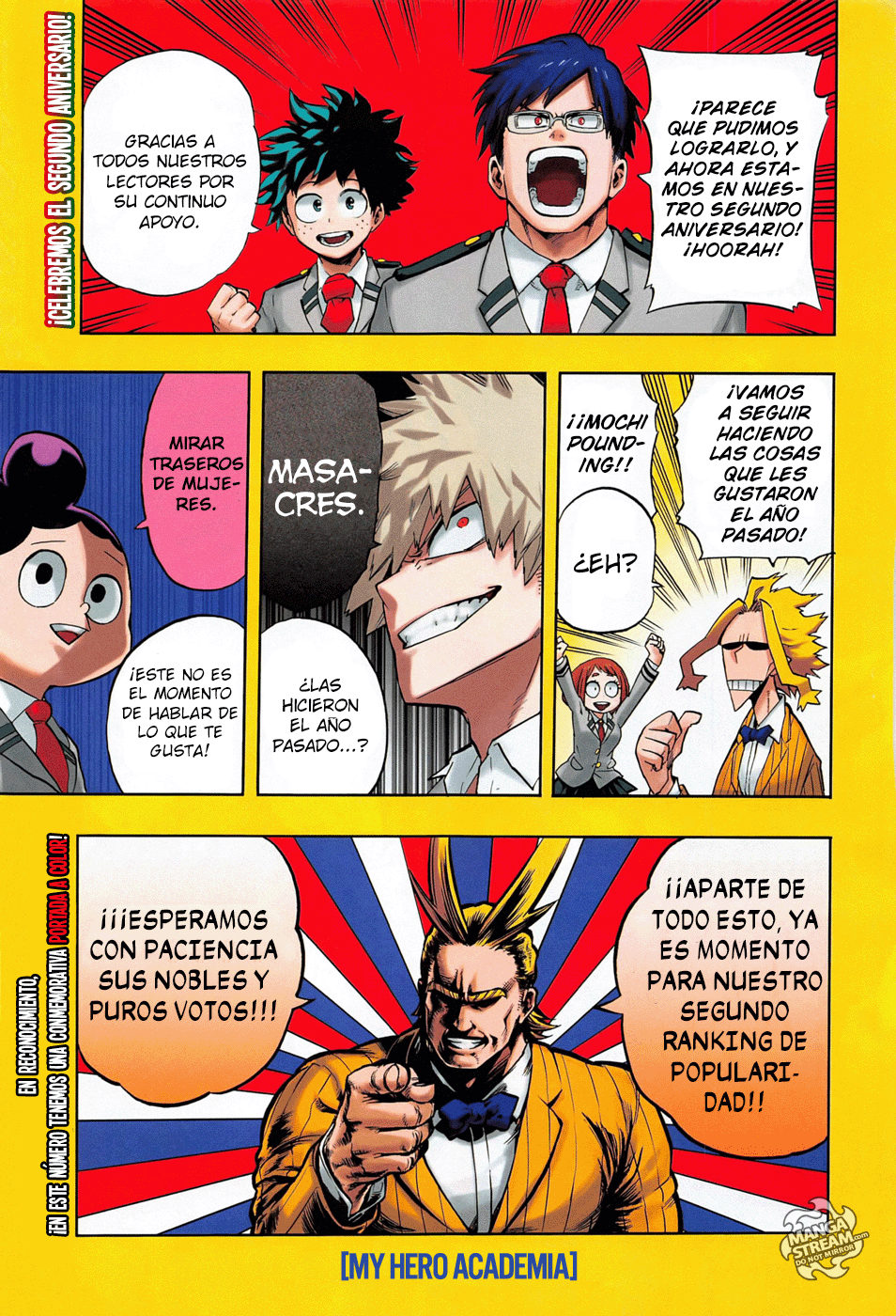 Read Boku no Hero Academia ES Manga Online