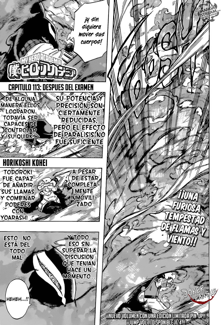 Read Boku no Hero Academia ES Manga Online