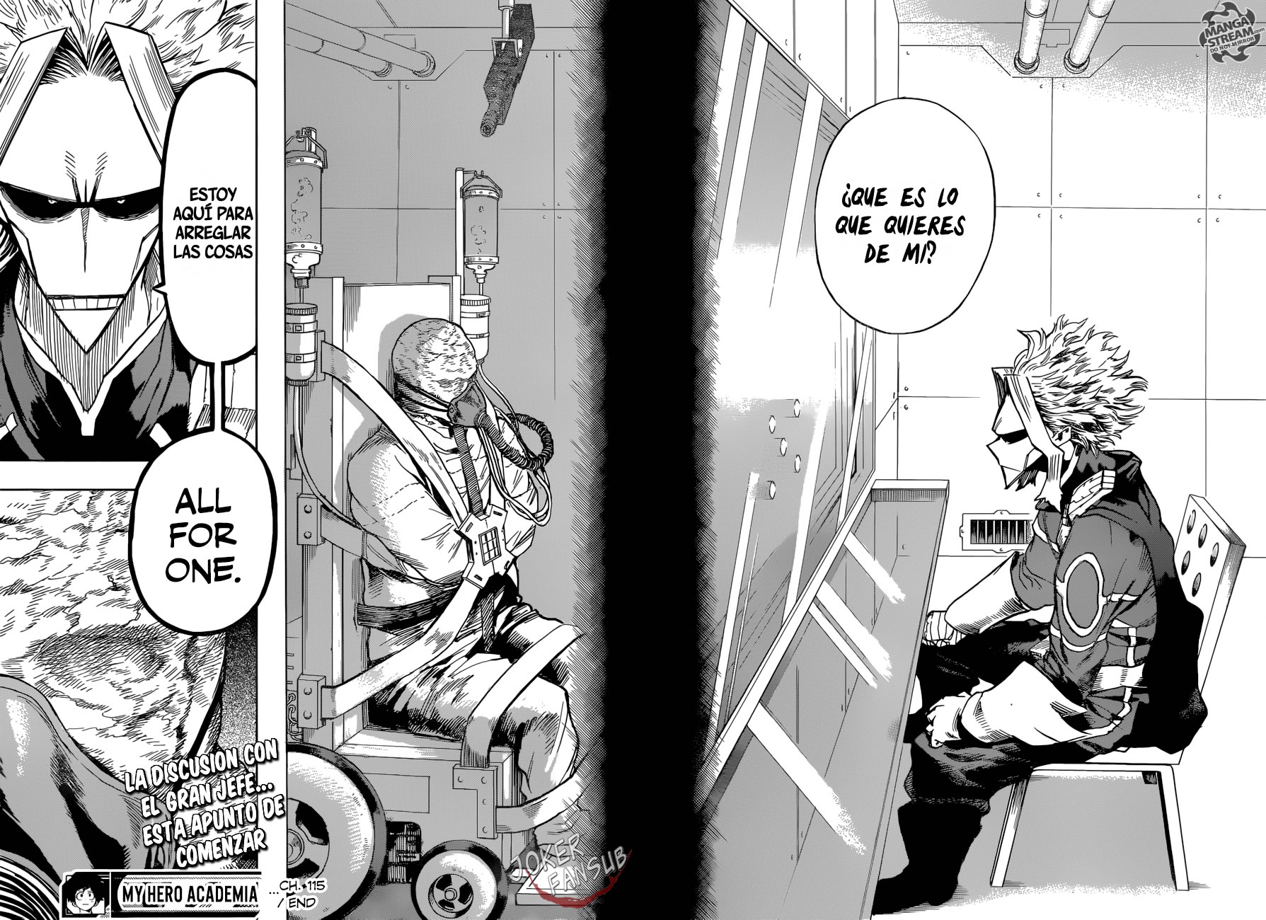 Read Boku no Hero Academia ES Manga Online