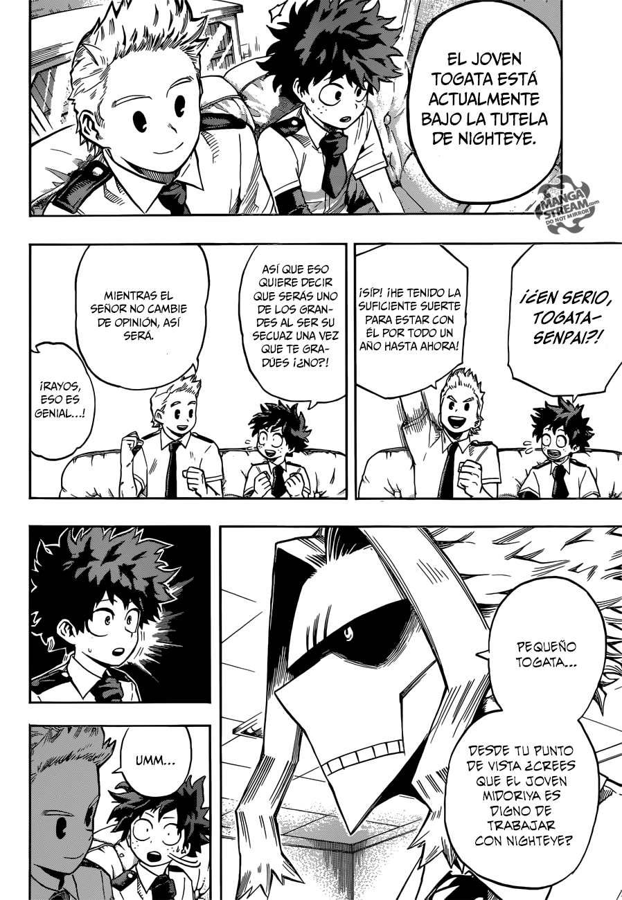 Read Boku no Hero Academia ES Manga Online