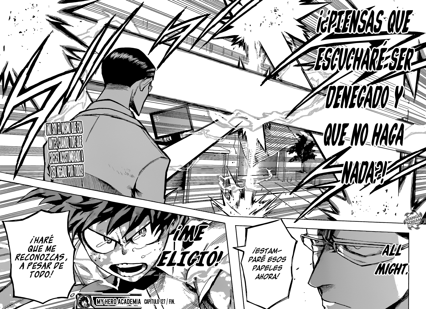 Read Boku no Hero Academia ES Manga Online