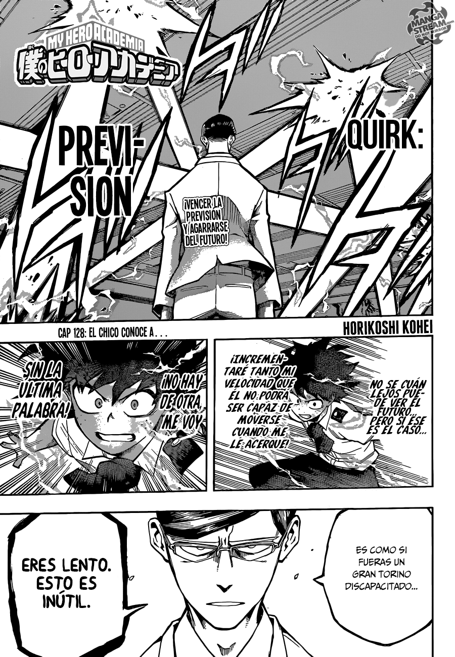 Read Boku no Hero Academia ES Manga Online