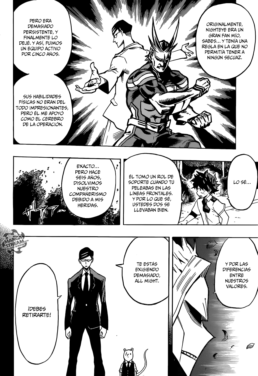 Read Boku no Hero Academia ES Manga Online
