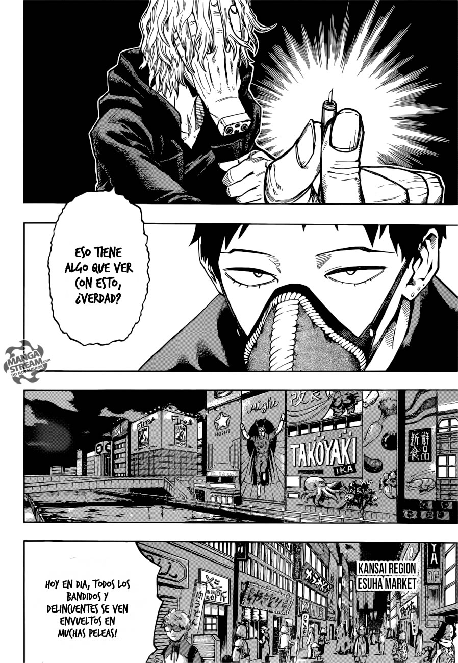 Read Boku no Hero Academia ES Manga Online