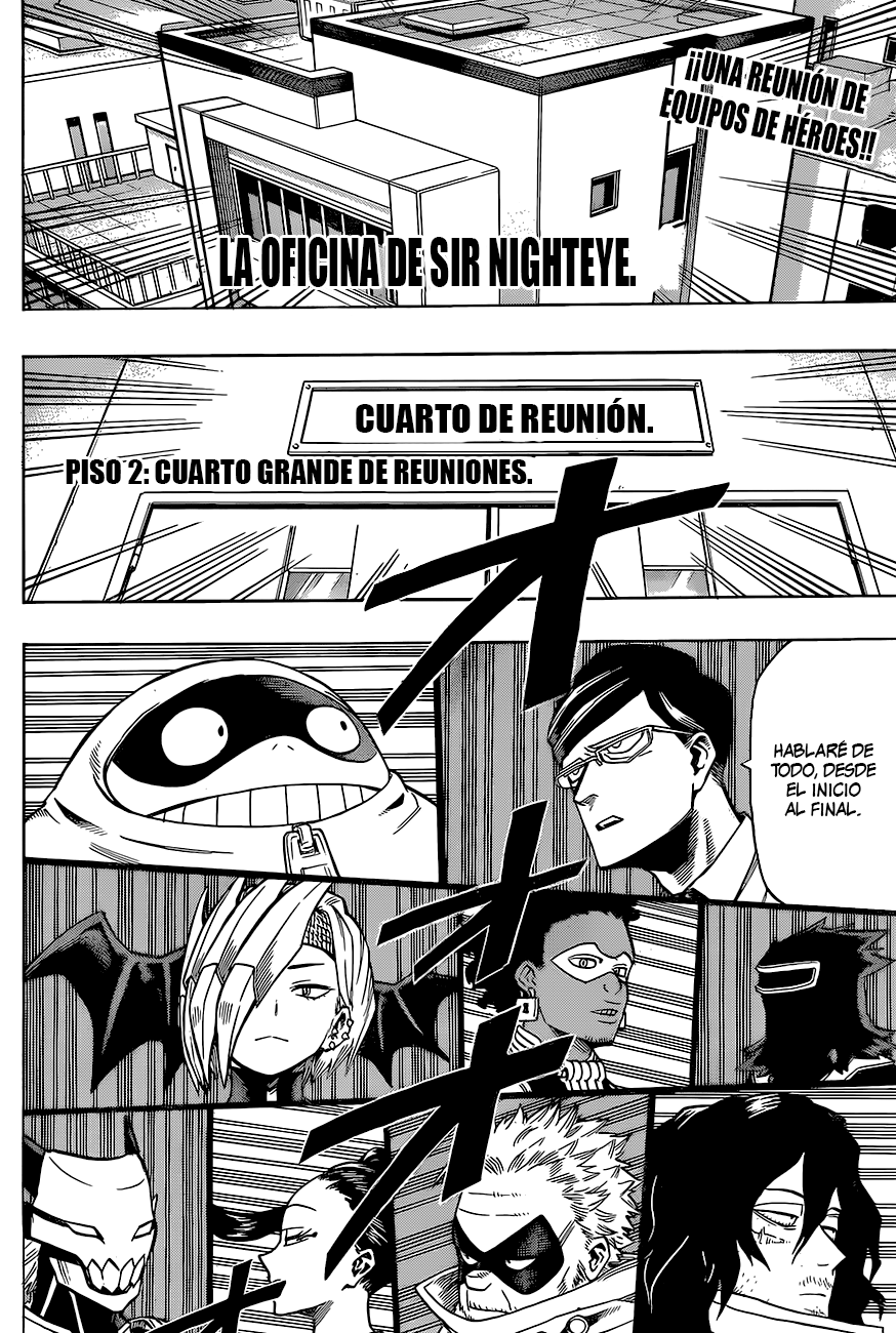 Read Boku no Hero Academia ES Manga Online