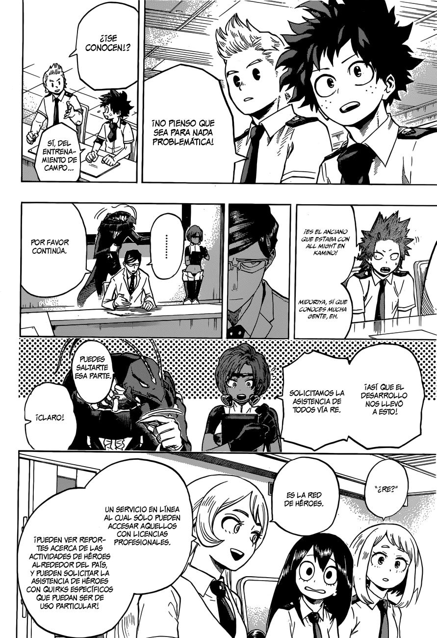 Read Boku no Hero Academia ES Manga Online