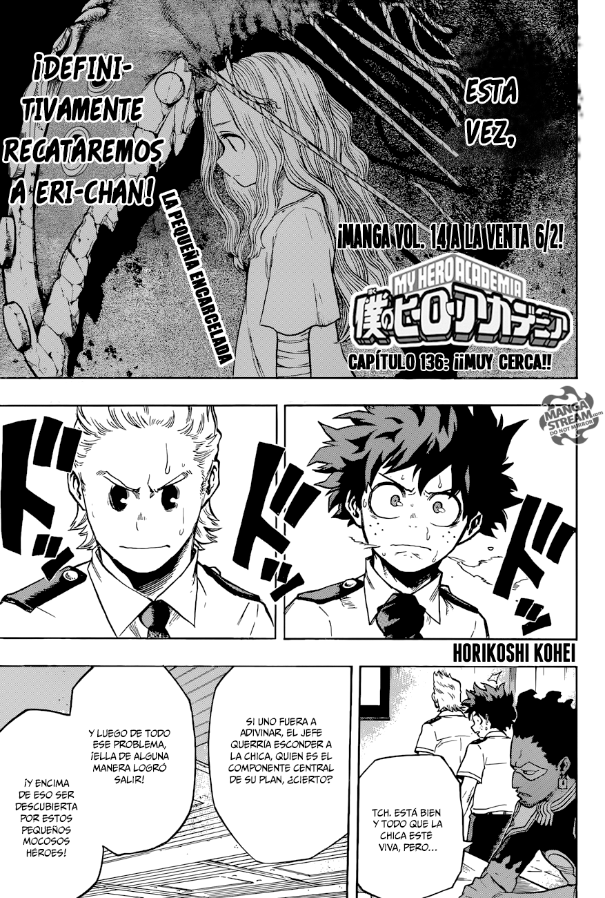 Read Boku no Hero Academia ES Manga Online