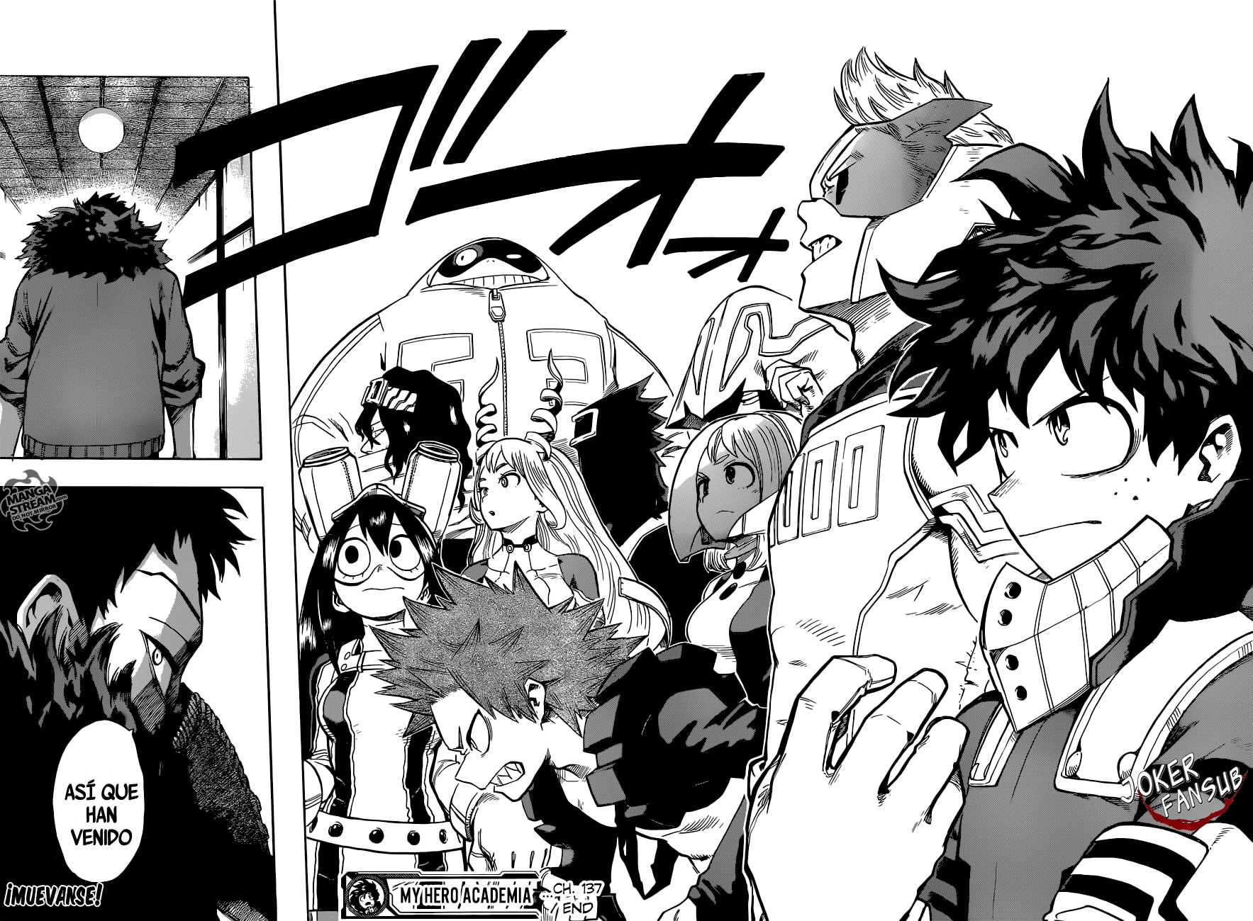 Read Boku no Hero Academia ES Manga Online