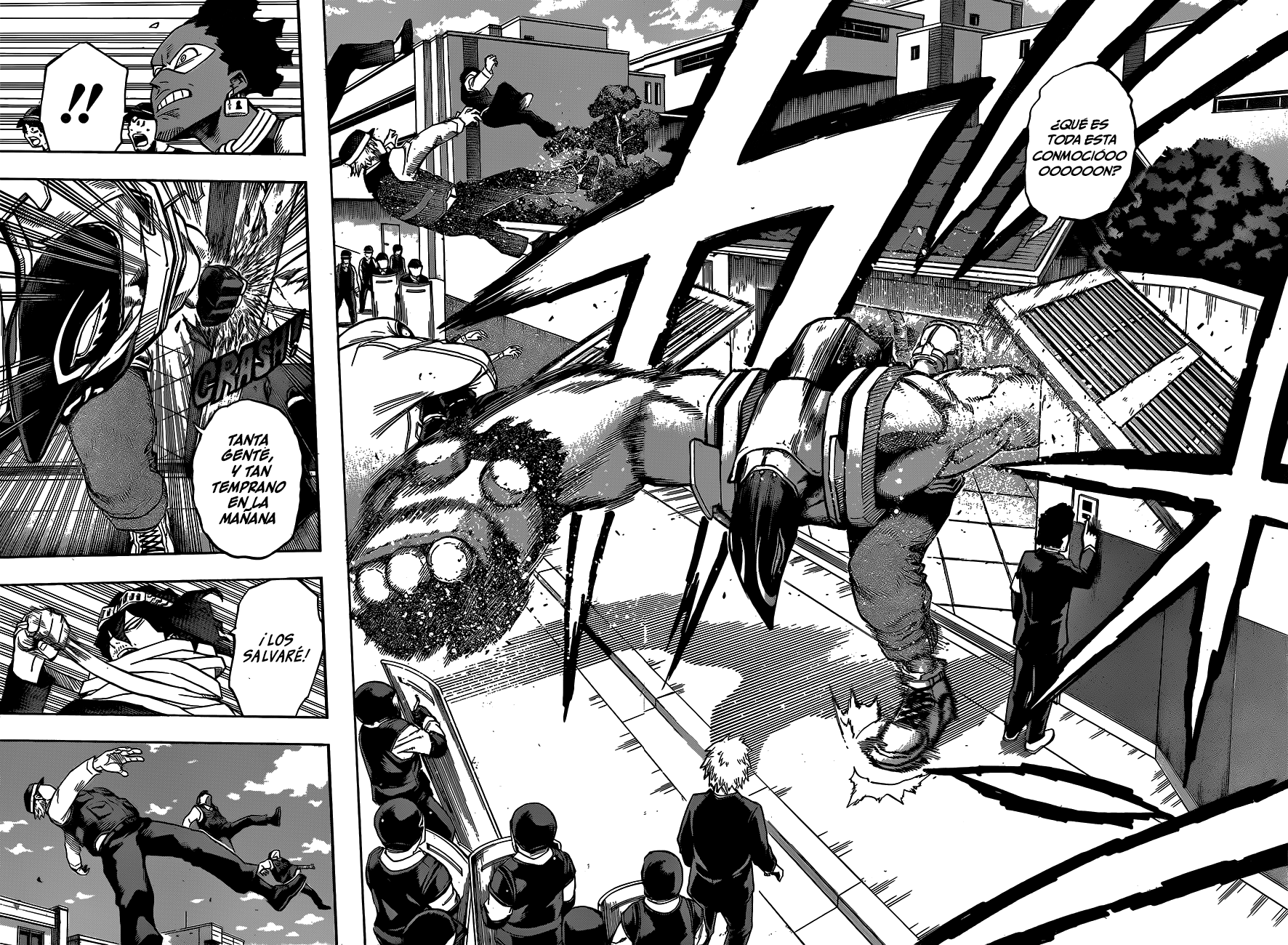 Read Boku no Hero Academia ES Manga Online