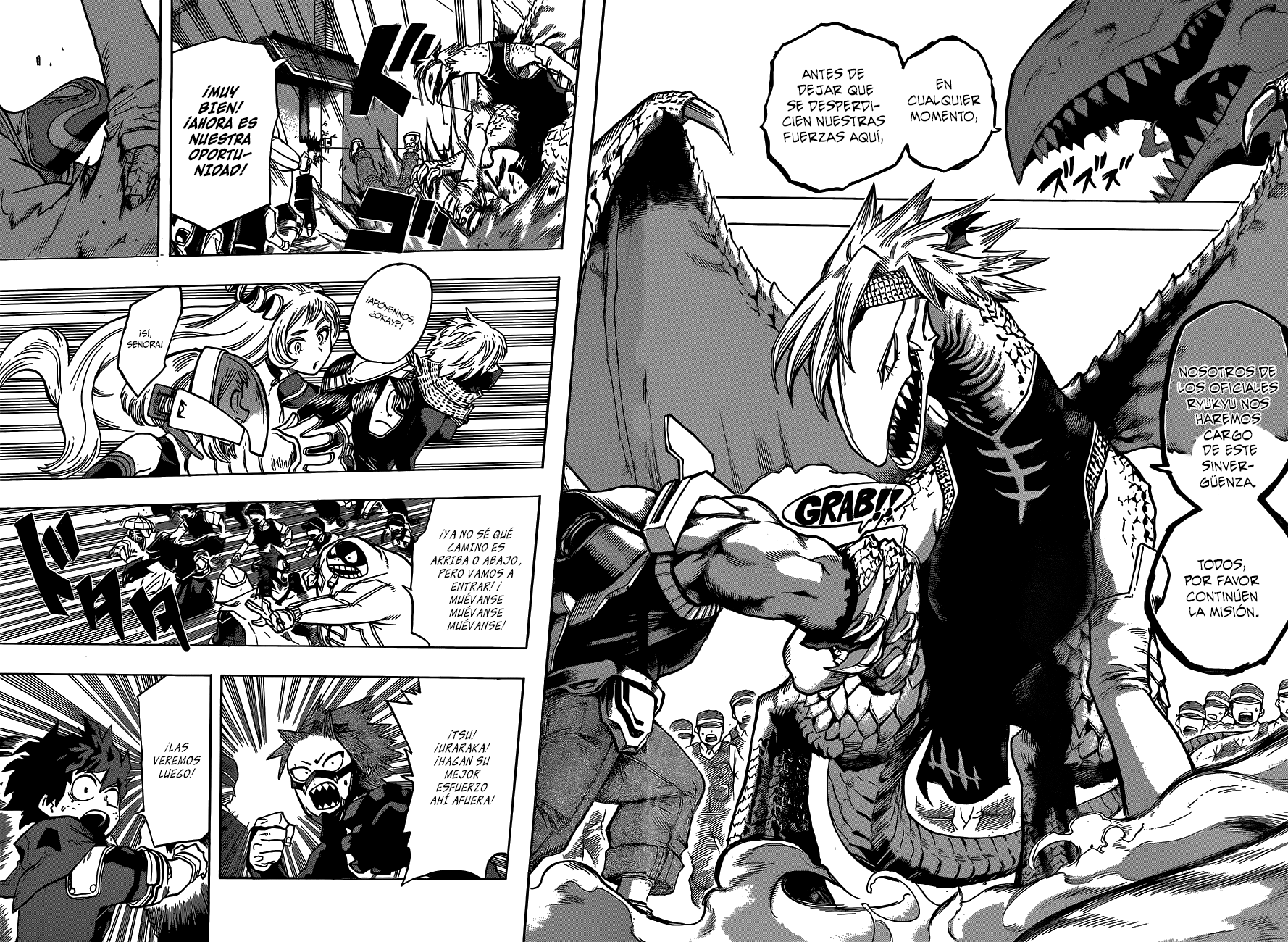 Read Boku no Hero Academia ES Manga Online