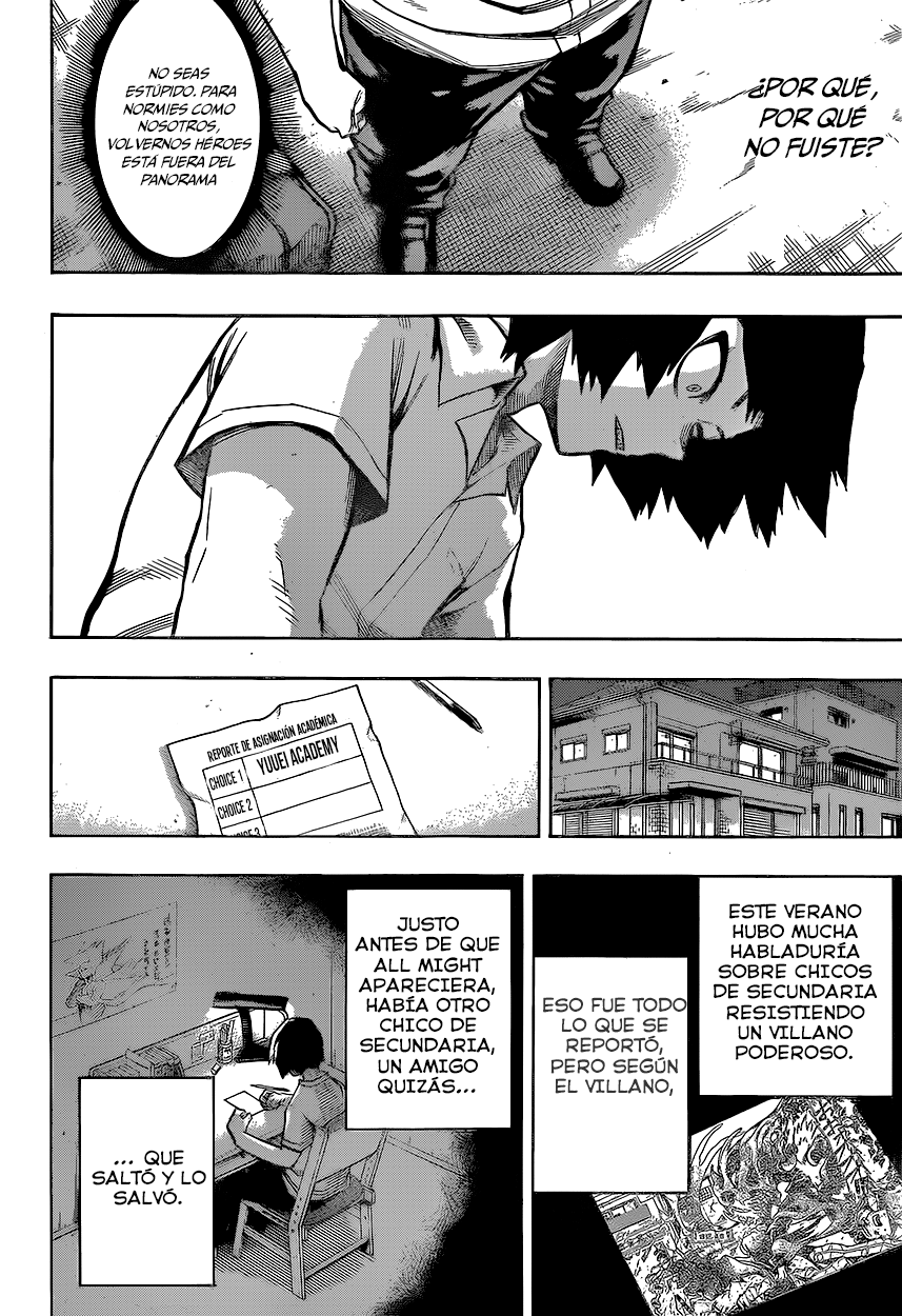 Read Boku no Hero Academia ES Manga Online